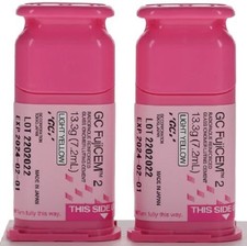GC 441002 FujiCEM 2 Glass Ionomer Luting Cement Automix Cart 2/Pk - EXP 2026-12 picture