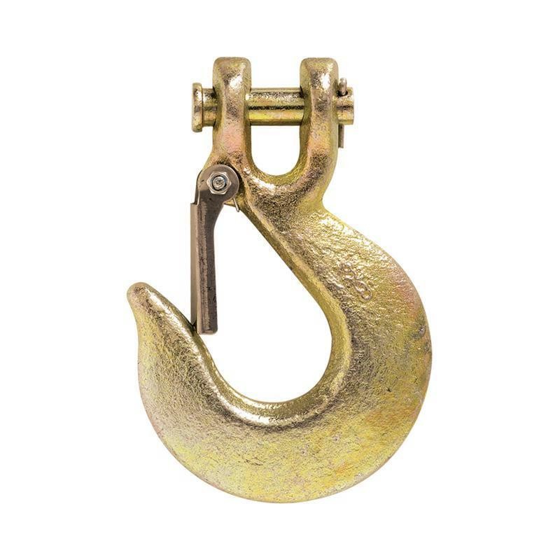 Koch Industries 1/4 in. H Clevis Slip Hook Slip Hook 3150 lb Koch Industries 1/4 in. H Clevis Slip Hook Slip Hook 3150 lb