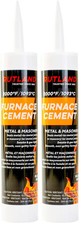 Rutland Products Black, 10.3 fl oz fl. oz. Cartridge (Pack of 2), Negro picture
