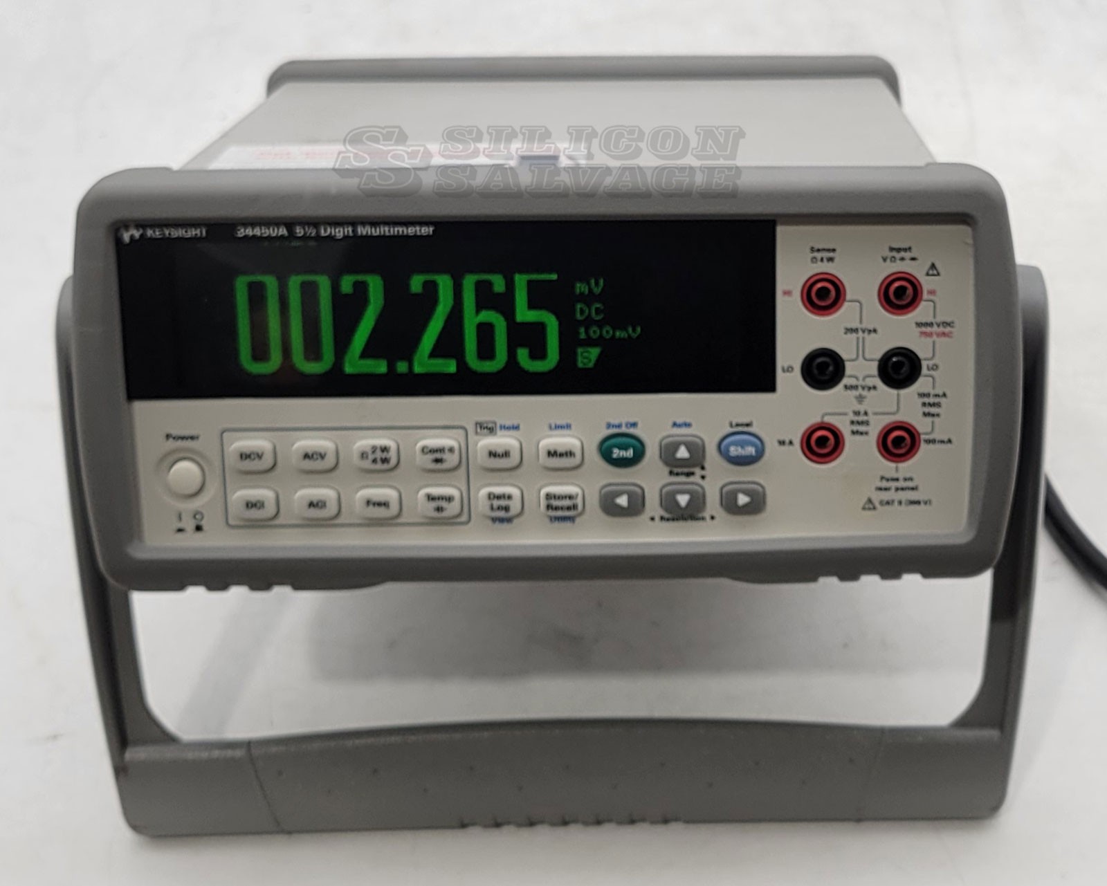 Keysight Agilent 34450A 5.5 Digit Digital Multimeter Keysight Agilent 34450A 5.5 Digit Digital Multimeter