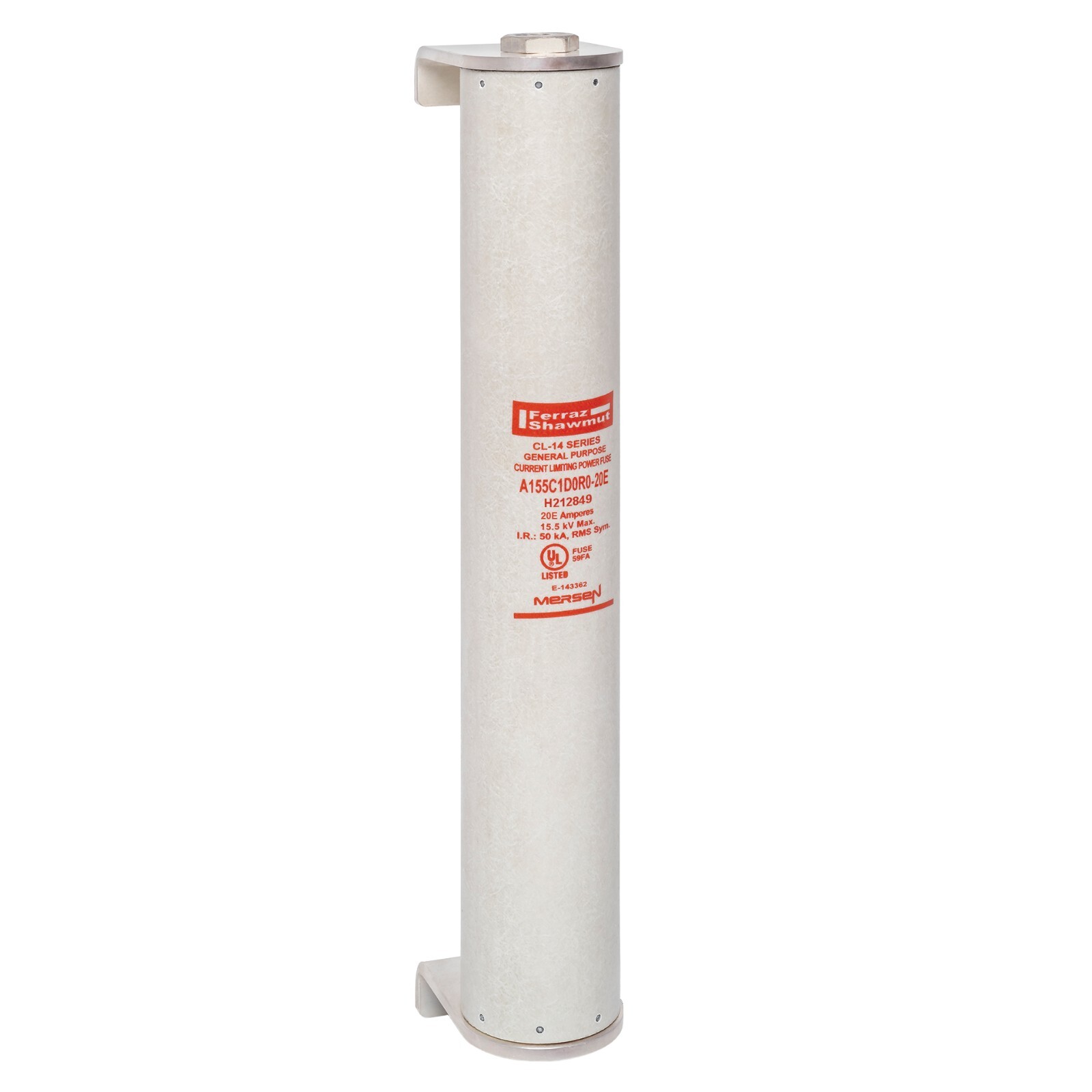 Mersen Ferraz Shawmut A155C1D0R0-20E / A155C1D0R020E (BRAND NEW) in original box Mersen Ferraz Shawmut A155C1D0R0-20E / A155C1D0R020E (BRAND NEW) in original box