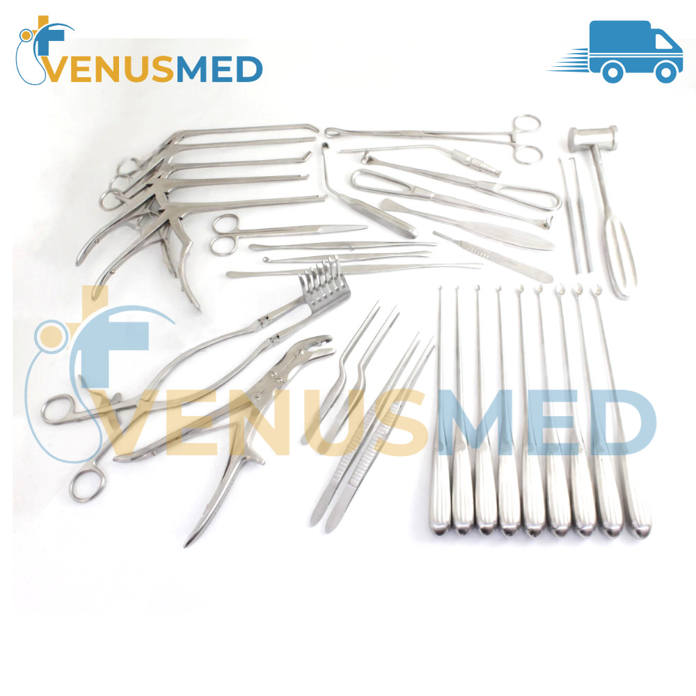 Laminectomy 35 PCs Set Surgical Orthopedic Veterinary Instruments Laminectomy 35 PCs Set Surgical Orthopedic Veterinary Instruments