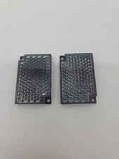 New Lot of 2 Omron E39-R1 Sensor Reflector - No Box picture