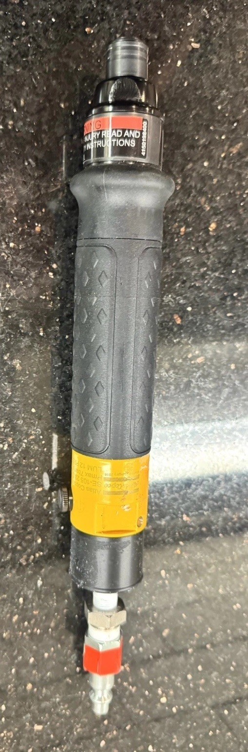 ATLAS COPCO LUM12 PR3 Inline Pneumatic Screwdriver, 0.4 - 3.2 Nm, 1000 rpm ATLAS COPCO LUM12 PR3 Inline Pneumatic Screwdriver, 0.4 - 3.2 Nm, 1000 rpm