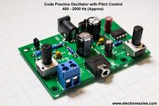  HAM MORSE CODE/TELEGRAPH CW  PRACTICE OSCILLATOR - WITH PITCH CONTROL  picture