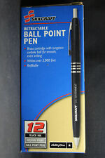 Skilcraft U.S. Government Retractable Ballpoint Pen Medium Point Black Ink 12 EA picture
