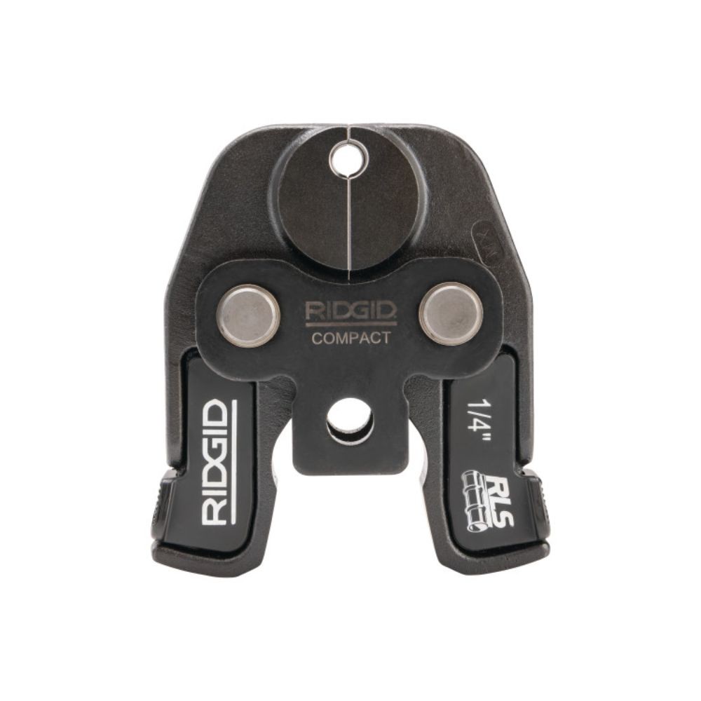 Ridgid 55108 1/4 in RLS Compact Series Press Jaw for HVAC/R Applications Ridgid 55108 1/4 in RLS Compact Series Press Jaw for HVAC/R Applications
