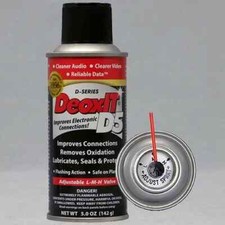 Caig DeoxIT® D5S Can 142g 5% solution spray w/LMH valve - - FreshStock picture