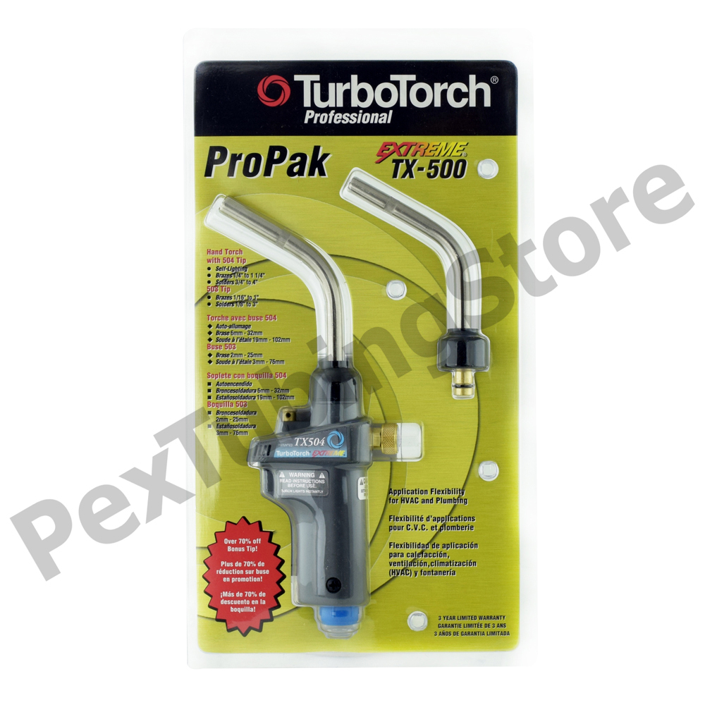 TurboTorch 0386-1299 TX-500 Torch Swirl Kit, MAP-Pro/Propane, Self Lighting TurboTorch 0386-1299 TX-500 Torch Swirl Kit, MAP-Pro/Propane, Self Lighting