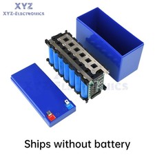 12V 7Ah Storage Box 3X7 18650 Holder 3S 40A BMS with Welding Nickel #zb picture