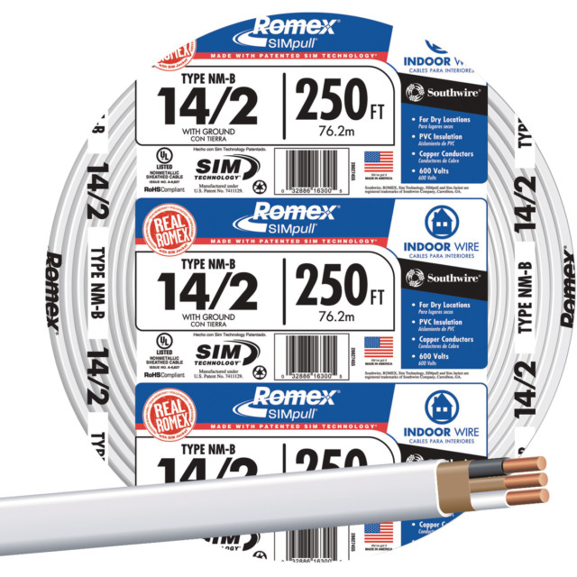 Southwire Company 28827455 Electrical Wire Southwire Company 28827455 Electrical Wire