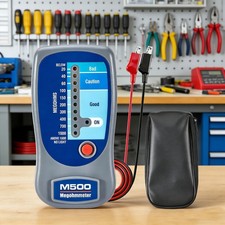 M500 Megohmmeter, Insulation Compatible with Supco M500 Megohmmeter w/ Case New picture