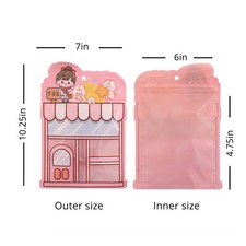 4CustomPrint Multi Styles Miexd Lovely Printed Resealable Mylar Bags for Cookie picture