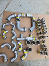 Viega MegaPress Fittings Lot Of 39 picture