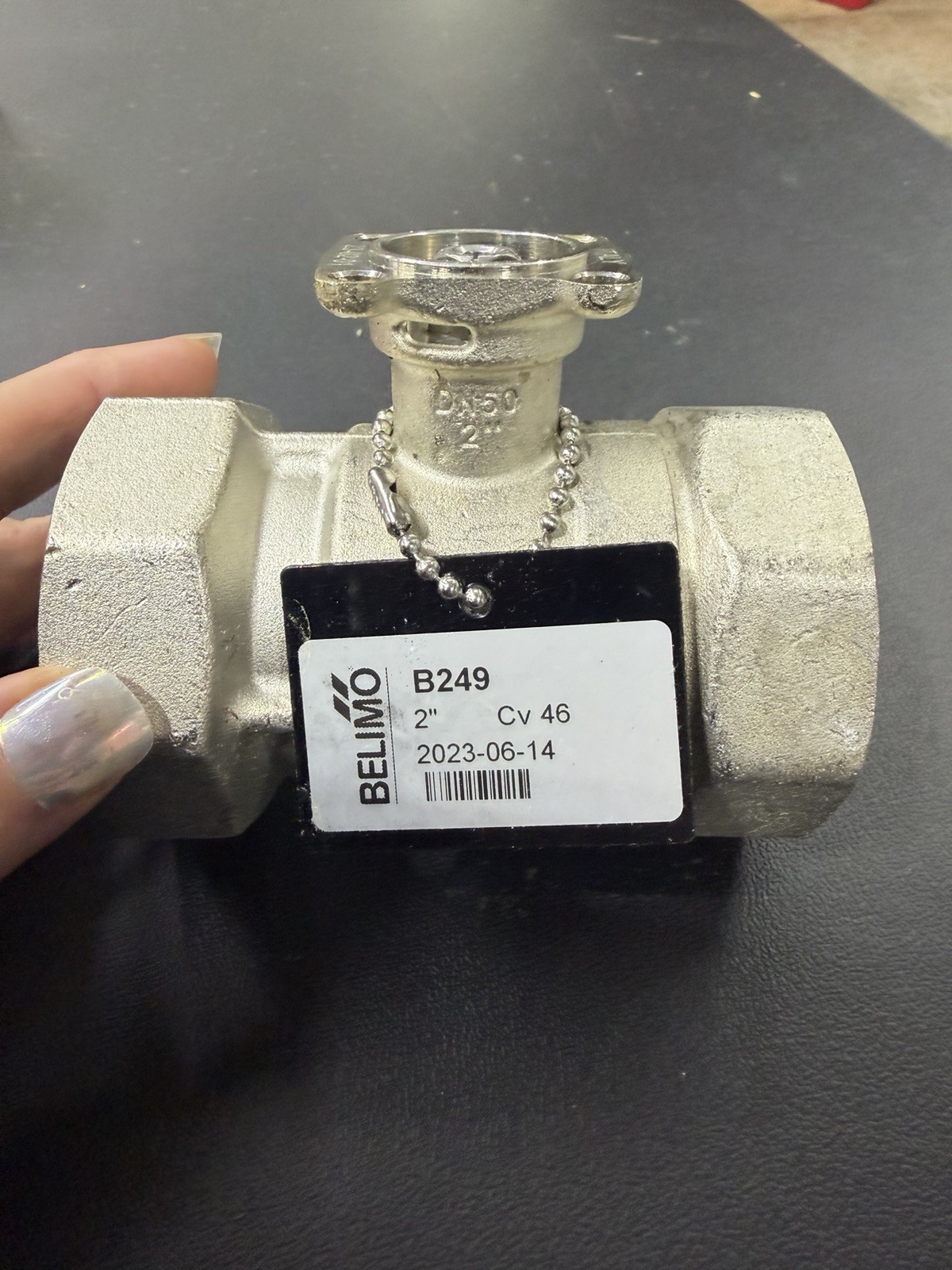 New Belimo B249 CV 46 2 New Belimo B249 CV 46 2