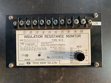 TOYO KEIKI IS-3 INSULATION RESISTANCE MONITOR picture