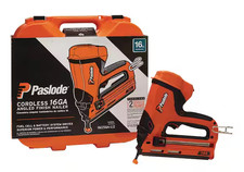 Paslode Lithium-Ion Battery 16-Gauge Angled Cordless Finished Air Nailer 916200 picture