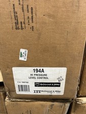 McDonnell Miller 194A Pump Controller And Low Water Controller.  picture