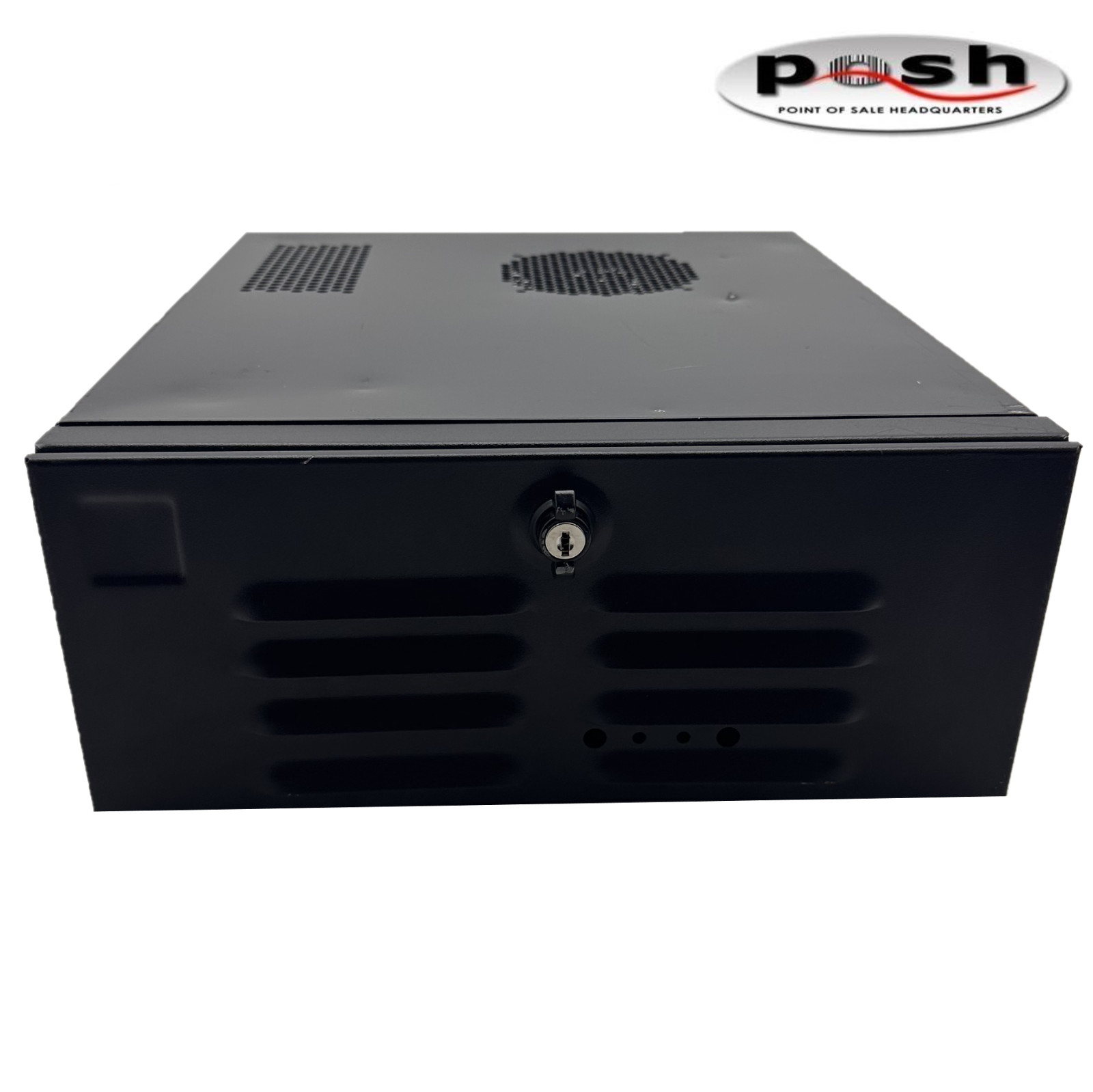 NCR 1612-0002-8801 POS Back Office Server Security Enclosure - No Key NCR 1612-0002-8801 POS Back Office Server Security Enclosure - No Key
