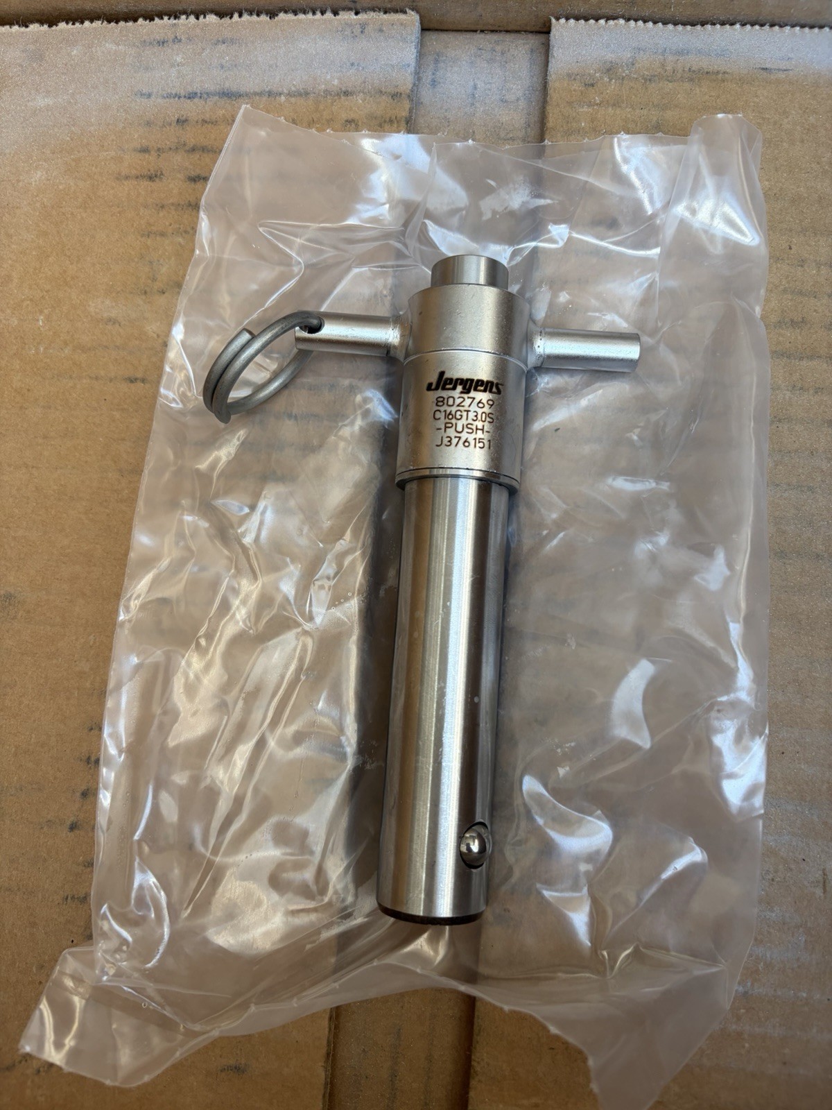 Brand New JERGENS KLP HD T-HANDLE Stainless Steel 1 Brand New JERGENS KLP HD T-HANDLE Stainless Steel 1