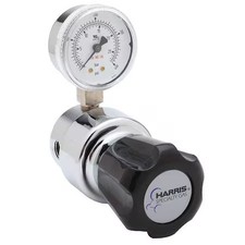 Harris Kh1036 High Purity Gas Regulator, Argon, Helium, Nitrogen, Single Stage, picture