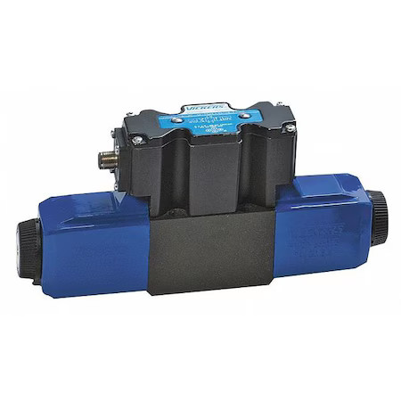 Vickers 02-145162 Hydraulic Valve, Four-Way, 24V Dc Vickers 02-145162 Hydraulic Valve, Four-Way, 24V Dc
