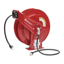 Reelcraft L 70100 123 3A Spring Retractable Cord Reel With 100 Ft. Cord picture