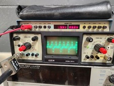 VU-DATA Corp OSCILLOSCOPE Model PS915/975 Mini Scope DMM Combo With Tech Manual picture