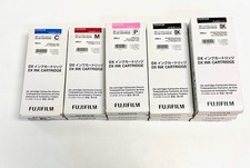14 OEM FUJIFILM DX100 Cy,Mag,Pink,Black Ink 16393019,3021,3033,3069 (2018-2020) picture