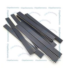 40-Socket Female Header 0.1