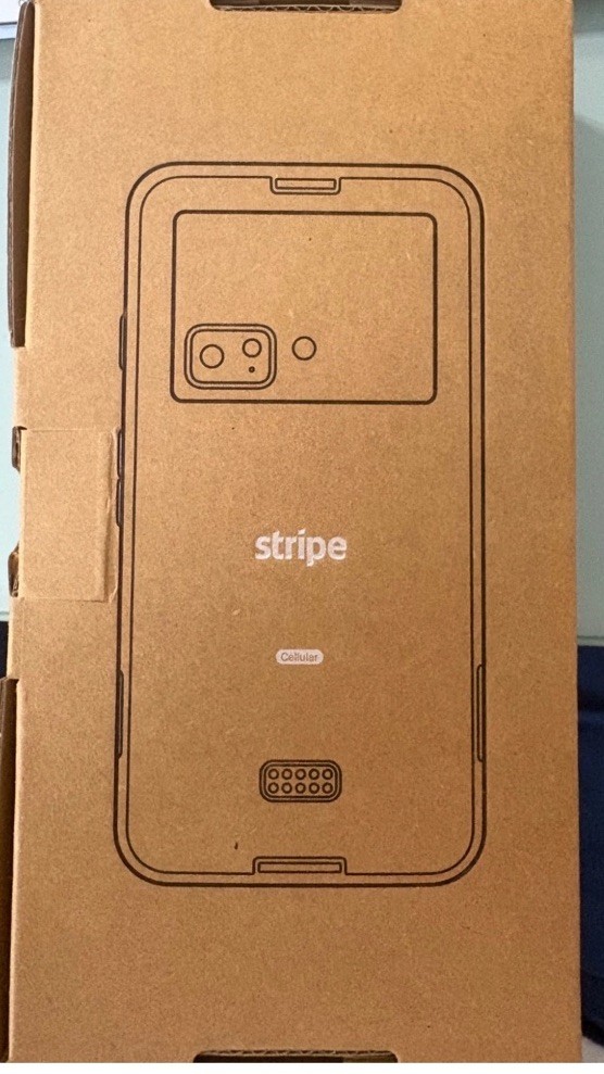 Stripe New POS Card Reader Sealed Cellular Stripe Reader S710 White STR71Z1-ZZ01