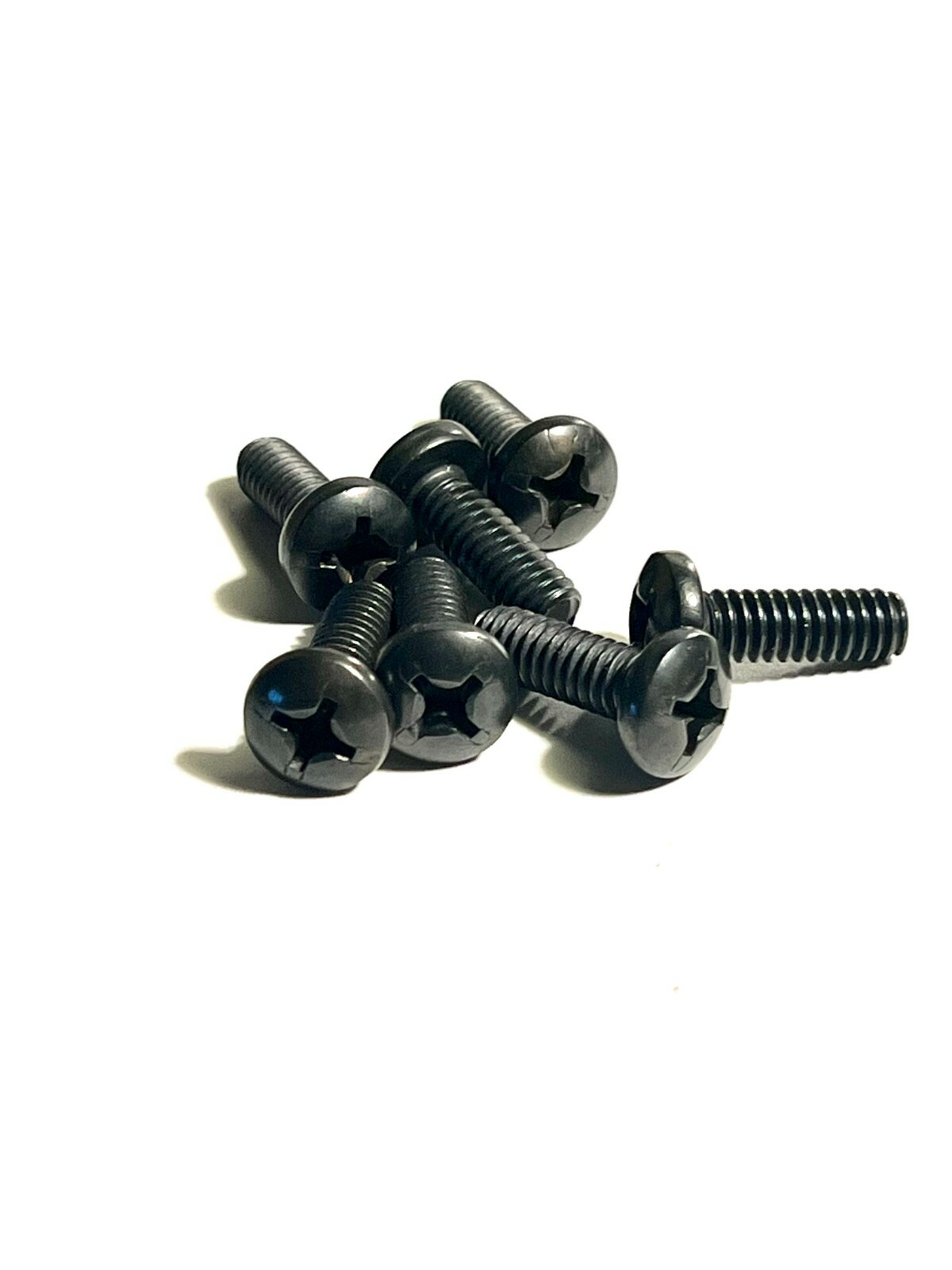 (100) 1/4-20 X 3/4 Phillips Pan Rounded Head Machine Screw Black Oxide 1/4x3/4 (100) 1/4-20 X 3/4 Phillips Pan Rounded Head Machine Screw Black Oxide 1/4x3/4