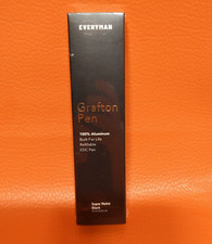 Everyman Grafton Pen Color Super Matte Black 6061-T6 Aluminum Model 002EMBSM picture