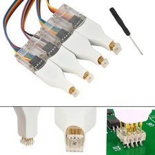 SOP8/WSON8/QDFN8 SPI Adapter Clip Pin Flash on Chip Read＆Write Probe For Program picture