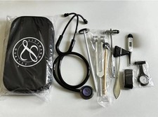 Stethoscope Medical Kit with Hard Case For Students and Healthcare Professionals picture