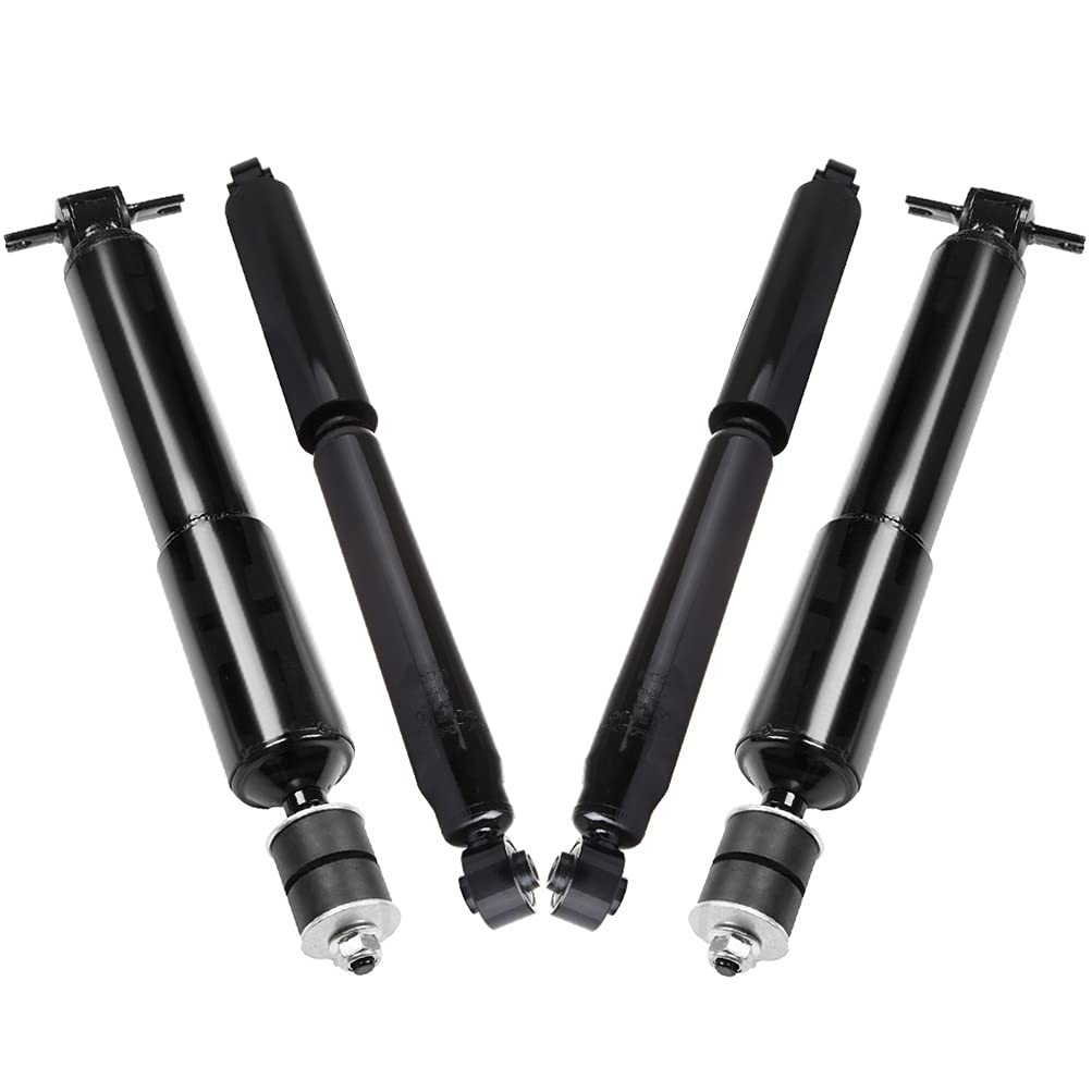 4pcs Front Rear Shocks Absorbers for Dodge Ram 1500 2002-2008 37207 37206 4pcs Front Rear Shocks Absorbers for Dodge Ram 1500 2002-2008 37207 37206