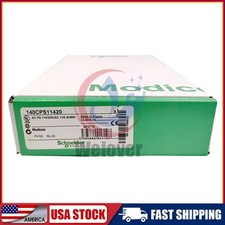 Schneider 140CPS11420 Controller Module New Box 140CPS11420 Fast  picture