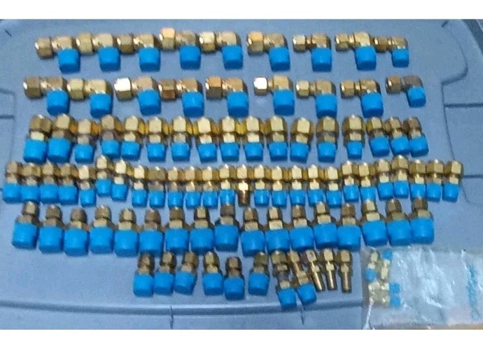 Swagelok Brass 1/2 Swagelok Brass 1/2