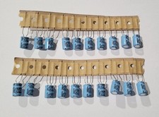 REC Radial Type Electrolytic Capacitors 220uF 220mfd 16V New Lot of 20 Pcs picture