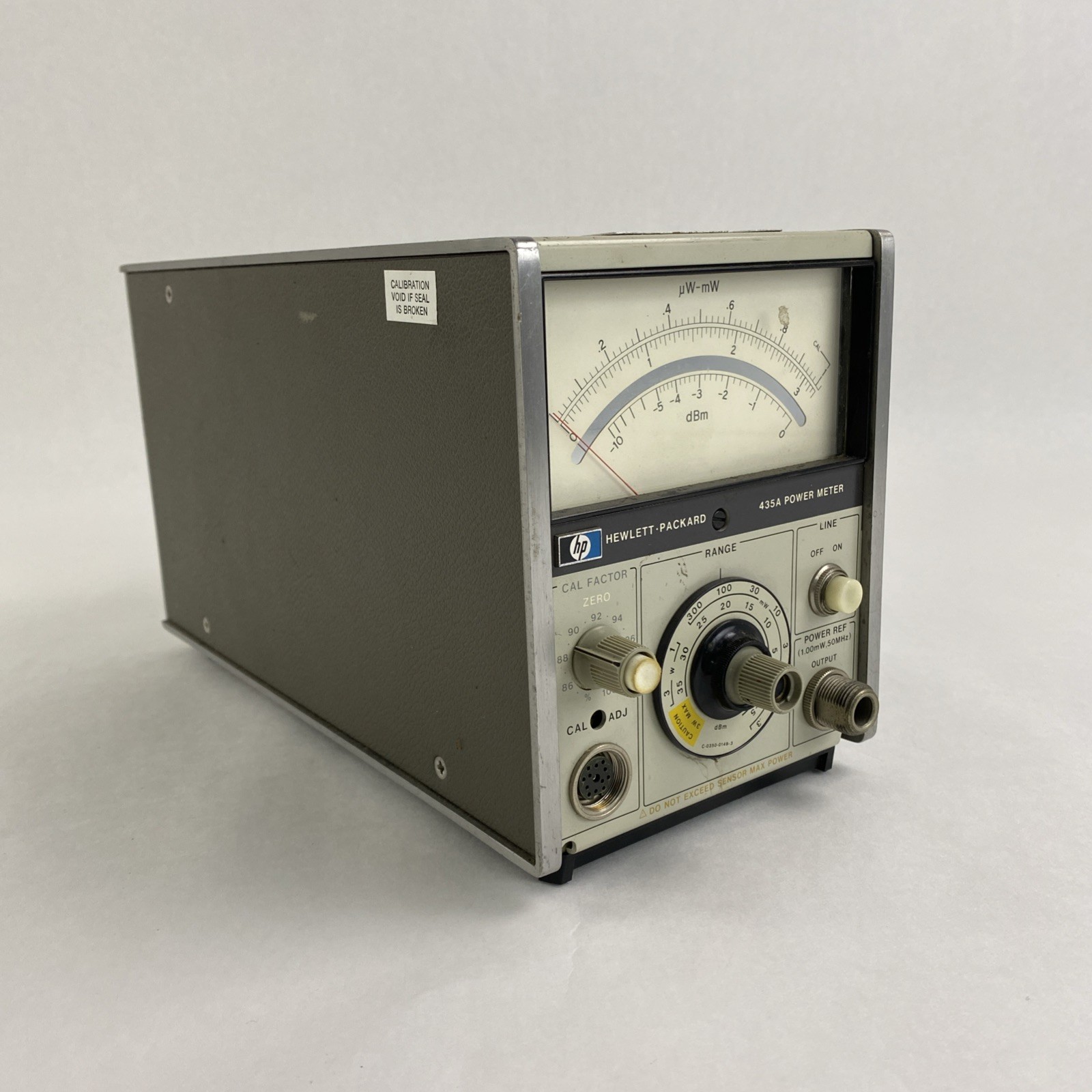 HP 435A Power Meter Power Tested