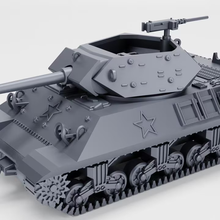 M10 GMC Tank (Wolverine) (US, WW2) M10 GMC Tank (Wolverine) (US, WW2)