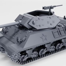 M10 GMC Tank (Wolverine) (US, WW2) picture