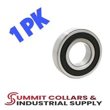 (1PK) R20-2RS PREMIUM DOUBLE SEALED BALL BEARING 1-1/4 ID X 2-1/4 OD X 1/2 WIDE picture