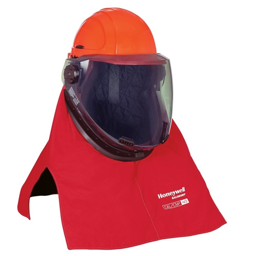 Honeywell Salisbury Arc Flash 40 Cal PrismShield Plus Lift Front Hood LFH40RG-PP Honeywell Salisbury Arc Flash 40 Cal PrismShield Plus Lift Front Hood LFH40RG-PP