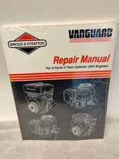 Briggs & Stratton Vanguard Repair Manual for 4 cycle V-Twin OHV Engines picture