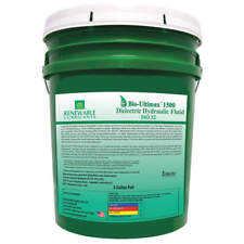 RENEWABLE LUBRICANTS 81054 Dielectric Hydraulic Oil,ISO 32,5 Gal 5JGG3 RENEWABLE picture
