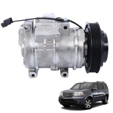 AC Compressor Replacement for Pilot 3.5L 2008-2015 picture