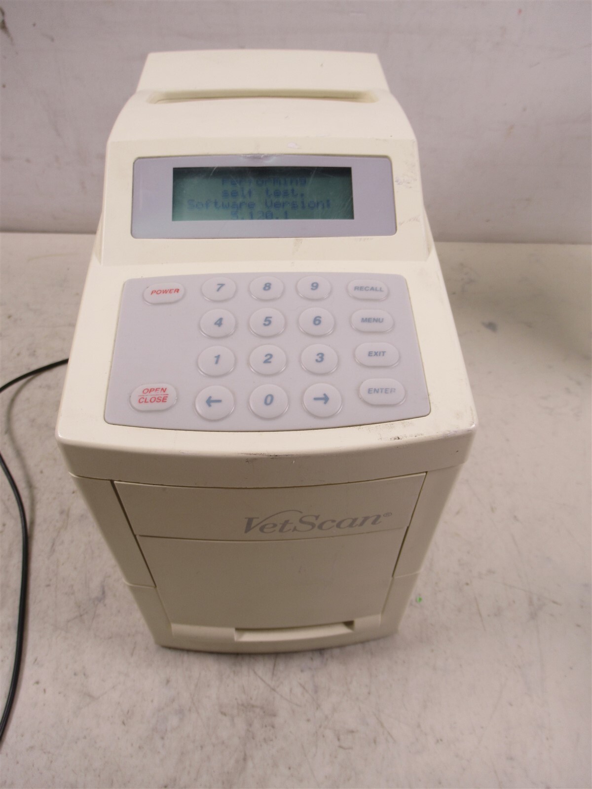 VetScan Point of Care Blood Analyzer Abaxis 200-0000 Veterinary Lab Unit