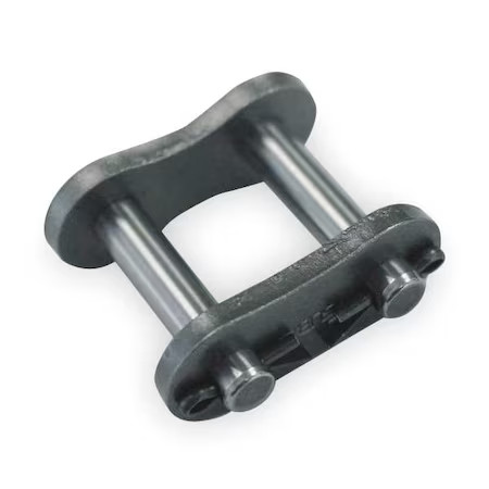 Tsubaki 80Hcl Connecting Link, Steel, Cott, 1 35/64 In