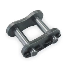 Tsubaki 80Hcl Connecting Link, Steel, Cott, 1 35/64 In picture